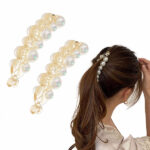 Banana Hair Clip for Thick Hair