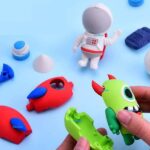 CARTOON Pencil Erasers for Kids