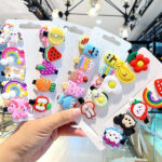Emoji Cartoon Hair Clips