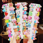 Emoji Cartoon Hair Clips