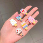 Emoji Cartoon Hair Clips