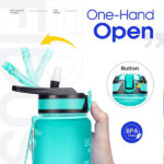 Gym Multicolor Water Bottle