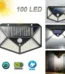 100 LED Solar Lamp