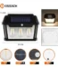 3 LED Bulb Solar Lamp