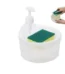 Double Layer Liquid Soap Dispenser