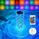Rose Diamond Table Lamp