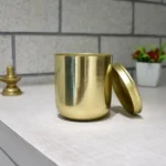 Brass Jar Candle