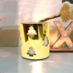 Christmas Candle Jar