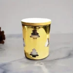 Christmas Candle Jar